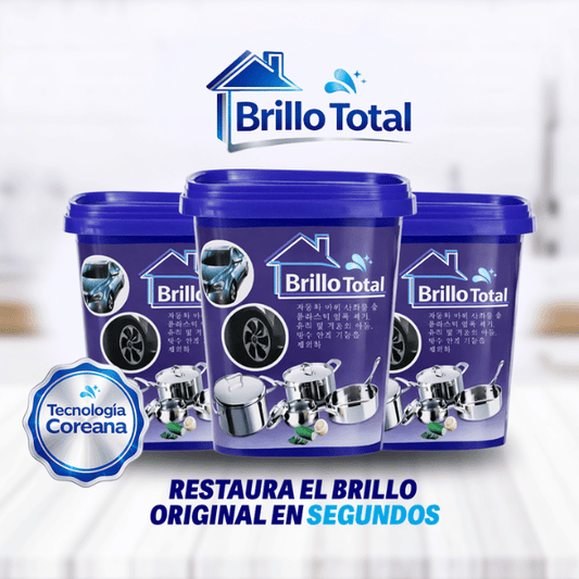 Pack X3 Brillo Total - El secreto coreano para un hogar impecable