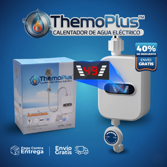 ThermoPlus - Calentador Aguaducha Eléctrico 🔥 40% de Descuento 🔥